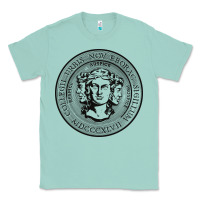 Seafoam city college of new york seal Classic Tee - linhVisuals