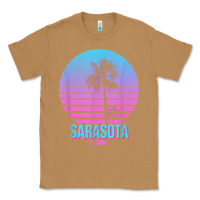 Toasted Coconut sarasota florida vintage retro palm tree t shirt Classic Tee - linhVisuals