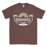 Chestnut sanibel island retro style florida t shirt Classic Tee - linhVisuals