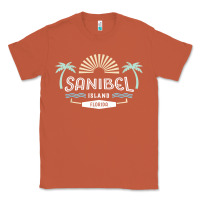 Copper sanibel island retro style florida t shirt Classic Tee - linhVisuals