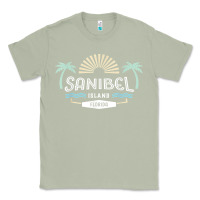 Matcha sanibel island retro style florida t shirt Classic Tee - linhVisuals