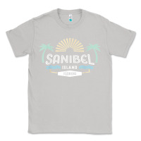 Moon Dust sanibel island retro style florida t shirt Classic Tee - linhVisuals