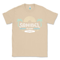 Mushroom sanibel island retro style florida t shirt Classic Tee - linhVisuals