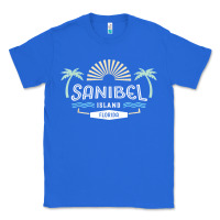 True Royal sanibel island retro style florida t shirt Classic Tee - linhVisuals