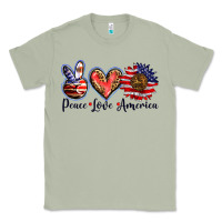 Matcha peace love america Classic Tee - BarkalooDesign
