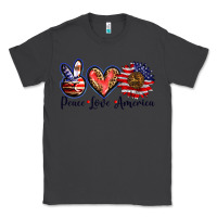 Smoke peace love america Classic Tee - BarkalooDesign