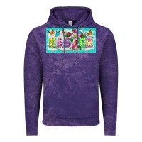 Cloud Purple easter cross license plate template Vintage Hoodie - BarkalooDesign