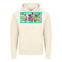 Vintage Artic easter cross license plate template Vintage Hoodie - BarkalooDesign