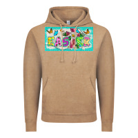 Vintage Coffee easter cross license plate template Vintage Hoodie - BarkalooDesign