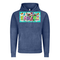 Vintage Denim easter cross license plate template Vintage Hoodie - BarkalooDesign