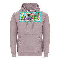 Vintage Zinc easter cross license plate template Vintage Hoodie - BarkalooDesign