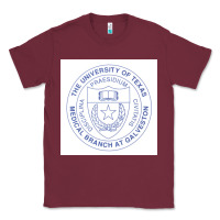 Burgundy utmb seal Classic Tee - linhVisuals