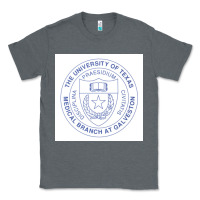 Charcoal Heather utmb seal Classic Tee - linhVisuals
