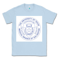 Dusty Blue utmb seal Classic Tee - linhVisuals