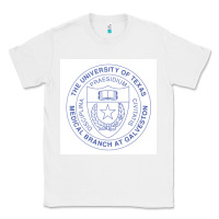 White utmb seal Classic Tee - linhVisuals