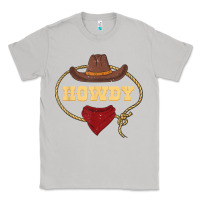Moon Dust howdy shirt western rodeo country cowboy texan t shirt Classic Tee - linhVisuals