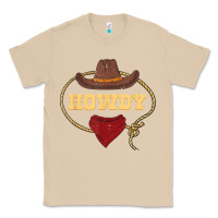 Mushroom howdy shirt western rodeo country cowboy texan t shirt Classic Tee - linhVisuals