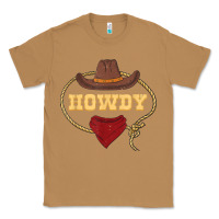 Toasted Coconut howdy shirt western rodeo country cowboy texan t shirt Classic Tee - linhVisuals
