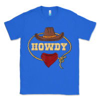 True Royal howdy shirt western rodeo country cowboy texan t shirt Classic Tee - linhVisuals