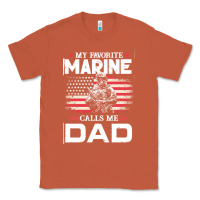 Copper my favorite marine calls me dad t  shirt father's day flag my favorite Classic Tee - linhVisuals