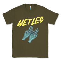 Army Green wetleg merch Classic Tee - linhVisuals