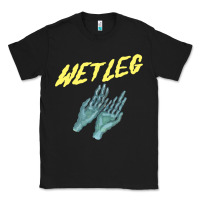 Black wetleg merch Classic Tee - linhVisuals