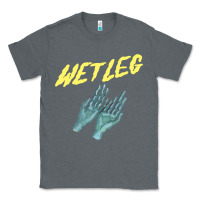 Charcoal Heather wetleg merch Classic Tee - linhVisuals