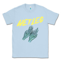 Dusty Blue wetleg merch Classic Tee - linhVisuals