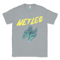 Heather Grey wetleg merch Classic Tee - linhVisuals