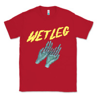 Red wetleg merch Classic Tee - linhVisuals