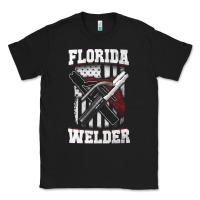 Welding Longsleeves T Shirt Florida Fl American Welder Gifts Classic Tee | Teevron