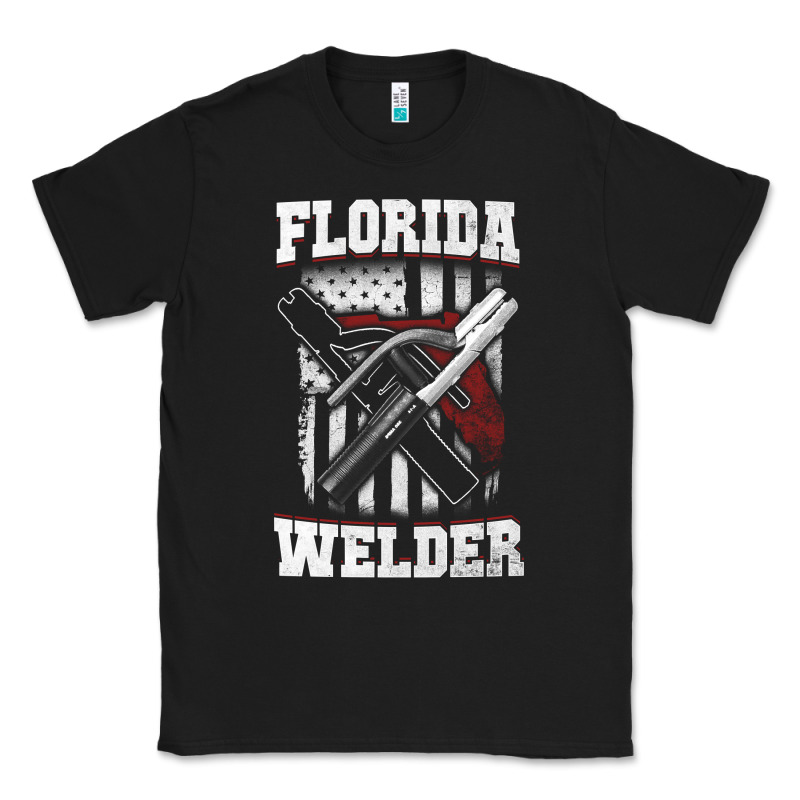 Welding Longsleeves T Shirt Florida Fl American Welder Gifts Classic Tee by linhVisuals | Teevron