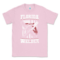 Bubblegum Pink welding longsleeves t shirt florida fl american welder gifts Classic Tee - linhVisuals