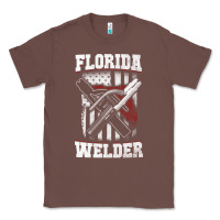 Chestnut welding longsleeves t shirt florida fl american welder gifts Classic Tee - linhVisuals