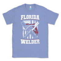 Colony Blue welding longsleeves t shirt florida fl american welder gifts Classic Tee - linhVisuals