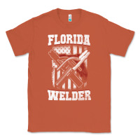 Copper welding longsleeves t shirt florida fl american welder gifts Classic Tee - linhVisuals