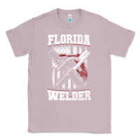 Lilac welding longsleeves t shirt florida fl american welder gifts Classic Tee - linhVisuals