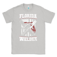 Moon Dust welding longsleeves t shirt florida fl american welder gifts Classic Tee - linhVisuals