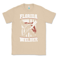 Mushroom welding longsleeves t shirt florida fl american welder gifts Classic Tee - linhVisuals