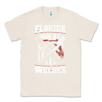 Natural welding longsleeves t shirt florida fl american welder gifts Classic Tee - linhVisuals