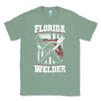 Sage welding longsleeves t shirt florida fl american welder gifts Classic Tee - linhVisuals