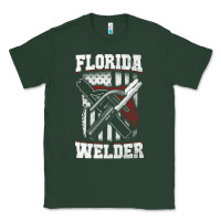 Sports Green welding longsleeves t shirt florida fl american welder gifts Classic Tee - linhVisuals