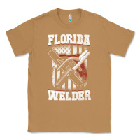 Toasted Coconut welding longsleeves t shirt florida fl american welder gifts Classic Tee - linhVisuals