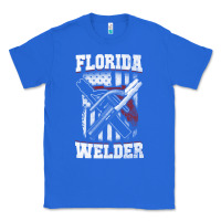 True Royal welding longsleeves t shirt florida fl american welder gifts Classic Tee - linhVisuals