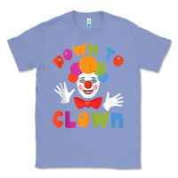 Colony Blue down to clown funny circus tank top Classic Tee - linhVisuals