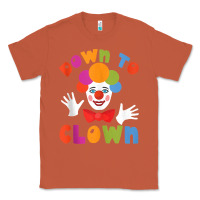 Copper down to clown funny circus tank top Classic Tee - linhVisuals