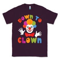 Plum down to clown funny circus tank top Classic Tee - linhVisuals