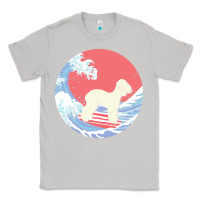 Moon Dust bedlington terrier t  shirt bedlington terrier gifts   ocean waves sur Classic Tee - linhVisuals
