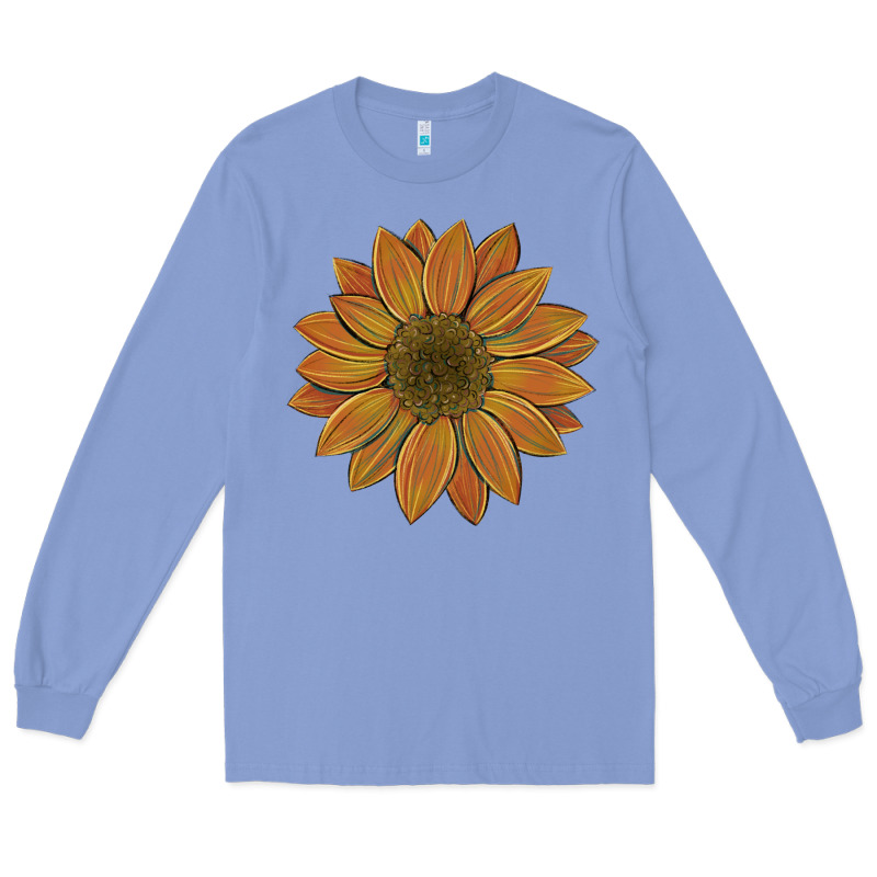 Sunflower Long Sleeve Tee by Artiststas | Teevron