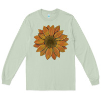 Matcha sunflower Long Sleeve Tee - Artiststas
